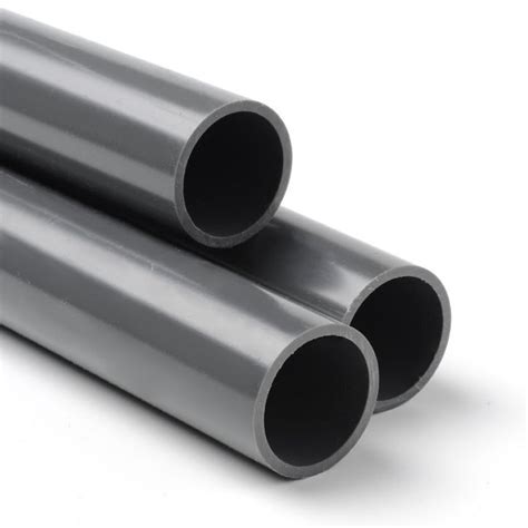 16 mm PVC Pressure Pipe PN16 (16 Bar) - 5MTR LTH - Grey UPVC Plastic