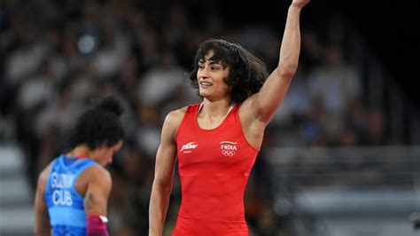 Vinesh Phogat retires from wrestling after Paris 2024 Olympics heartbreak