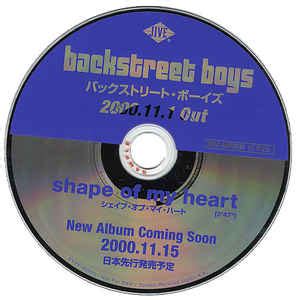 Backstreet Boys - Shape Of My Heart (2000, CD) | Discogs