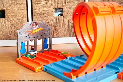 Hot Wheels Track Builder System Race Crate - Epic Kids Toys