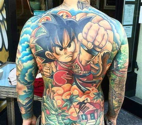 Dragon Ball Z 4 Star Dragonball Tattoo : 30 Dragon Ball Z Tattoos Even ...