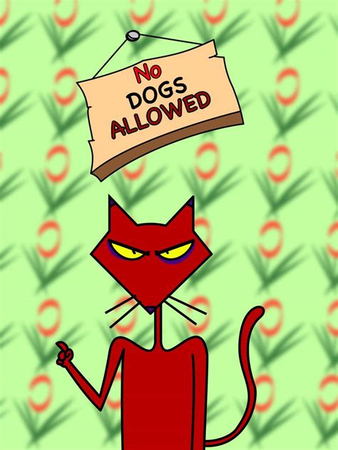 Katz (Courage The Cowardly Dog) by 4and4 on DeviantArt