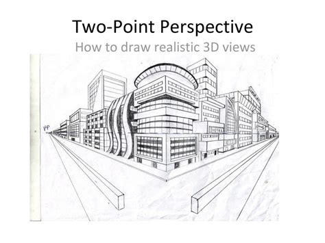 Ace Tips About How To Draw Two Point Perspective Buildings - Spellquestion