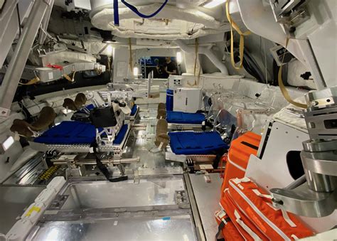 Raumfahrt+Astronomie-Blog von CENAP - Blog: Raumfahrt - SLS Raumschiff ORION Update-47