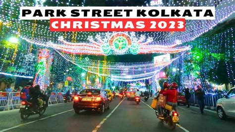 Park Street Kolkata, India | Kolkata 4k Drive - YouTube