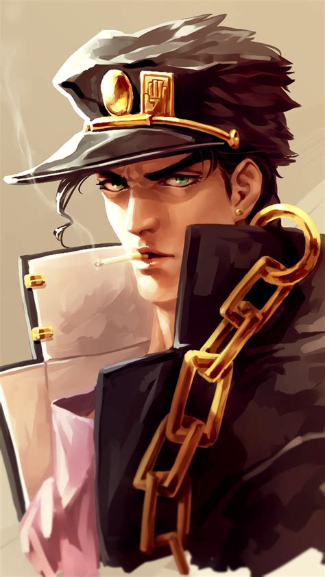 (1) Jotaro Kujo [JoJo's Bizarre Adventure: Stardust Crusaders ...