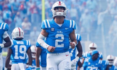 Ole Miss' Jaxson Dart comes in at No. 3 in final 247Sports SEC QB rankings