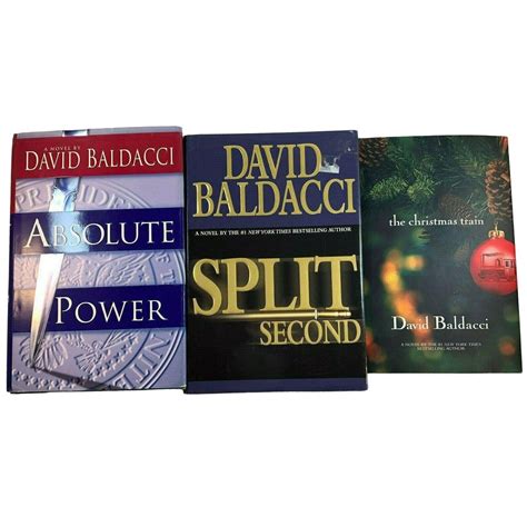 David Baldacci Paperback Books John Puller King & Maxwell A Shaw Lot of ...