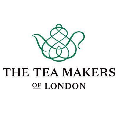 The Tea Makers of London Logo | Tea makers, Loose leaf tea, Tea packaging