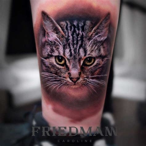 Cat Face Tattoo | Best Tattoo Ideas Gallery