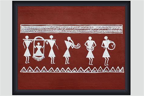 Adivasi Paintings| Lepakshi Handicrafts