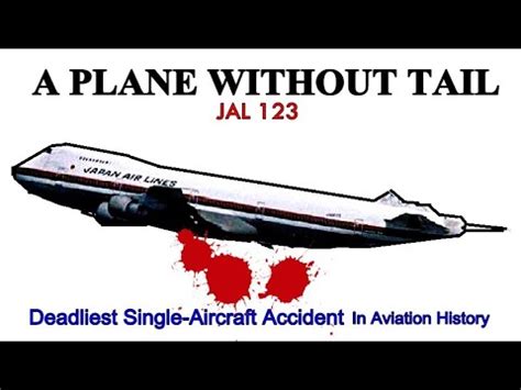 JAPAN AIRLINES FLIGHT 123 CRASH | Deadliest In Aviation | #ThePterolycus - YouTube