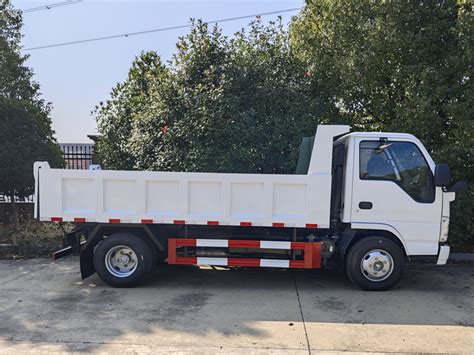 Isuzu dump truck 4x2 5ton small tipper truck for sale