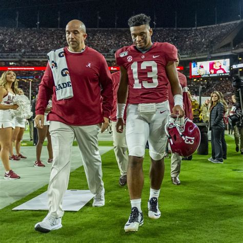 Alabama's Tua Tagovailoa Underwent Ankle Surgery; Out vs. Arkansas with ...