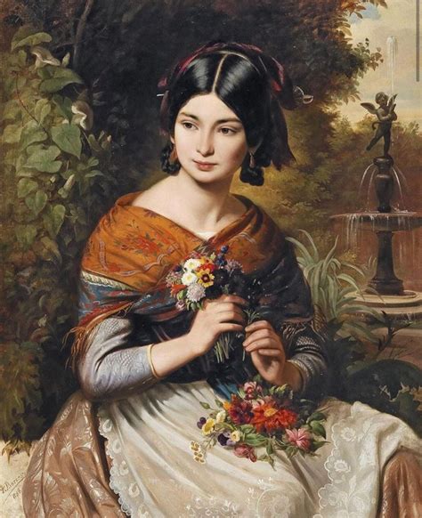 Women of Europa on Twitter | Renaissance art paintings, Girls with flowers, Classic art