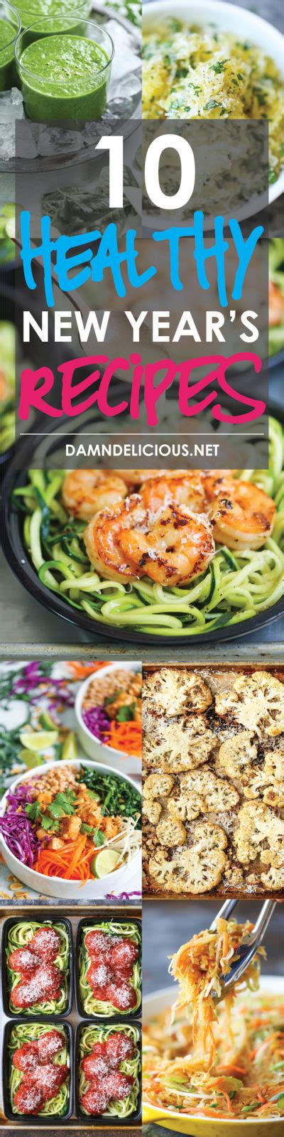 10 Healthy New Year's Recipes - Damn Delicious