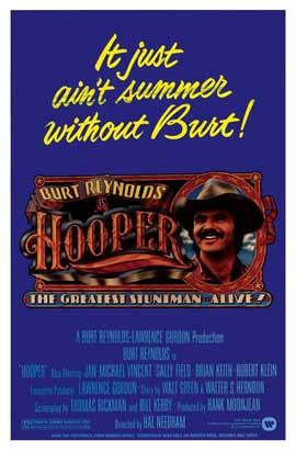 Hooper Movie Posters From Movie Poster Shop