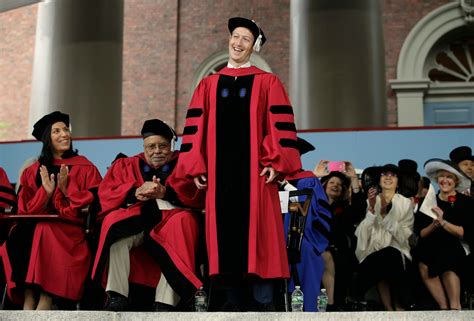 13 years after quitting, Mark Zuckerberg gets (honorary) Harvard degree ...