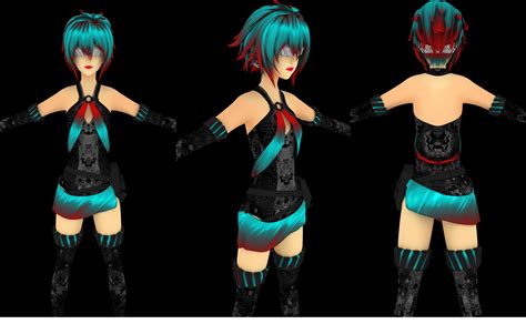 Blender 3D + MMD by lqnlklk on DeviantArt