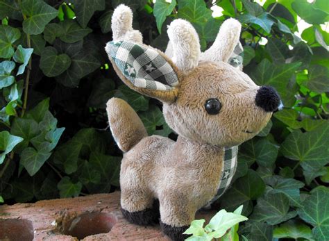 Made to Order Reindeer Plushie