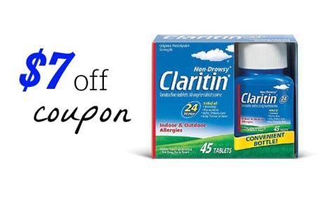 *New* $7 off Claritin Coupon :: Southern Savers