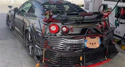 One Does Not Simply Modify A Nissan GT-R Like This | Carscoops