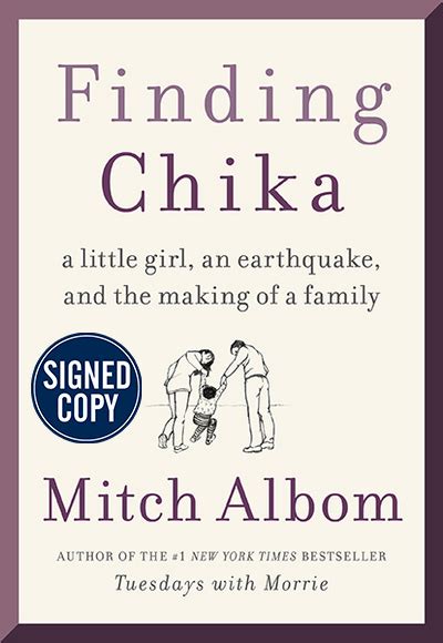 Finding Chika - Autographed Copy by Mitch Albom