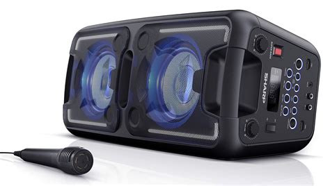 Sharp PS-920 150W High Power Portable Party Speaker with Built-in ...