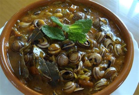 HOLY CARACOLE: Why snails are slowly returning to Spain's menus | Dining Secrets of Andalucia