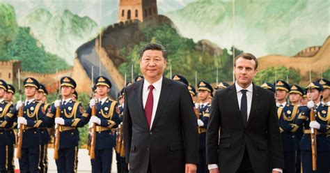 Why Emmanuel Macron Met With China's President Xi Jinping | TIME