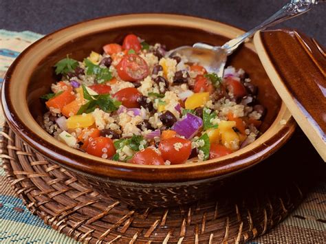 Bolivia's Black Bean Quinoa Salad - Food for Your Body, Mind, and ...