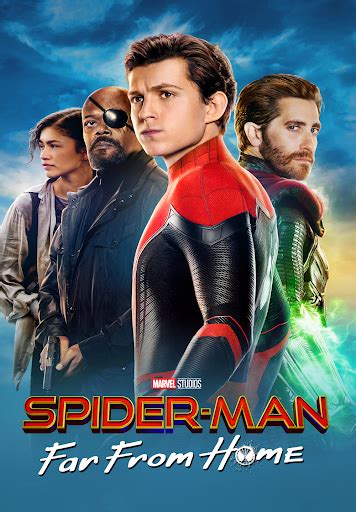 Spider-Man: Far from Home - Movies on Google Play