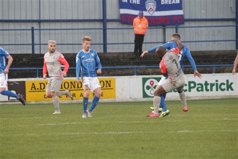 Coleraine vs Larne | Coleraine FC