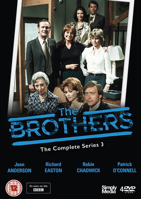 The Brothers: The Complete Series 3 | DVD Box Set | Free shipping over ...