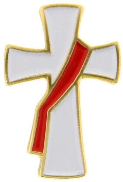 Deacon's Cross Lapel Pin