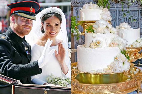 Meghan Markle's Wedding Cake Baker Reveals Her Surprising Instructions