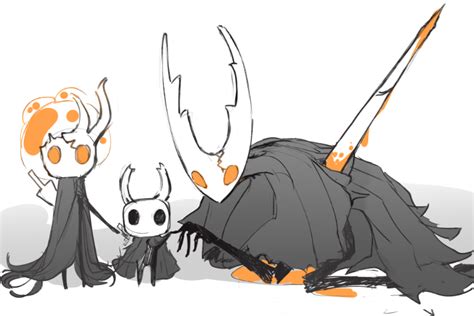 hollow knight, broken vessel by Baekgu0321.deviantart.com on @DeviantArt Favorite Character ...