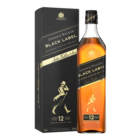 Johnnie Walker Black Label Blended Scotch Whisky – Prike