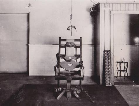 The First Execution By Electric Chair - William Kemmler August 6, 1890