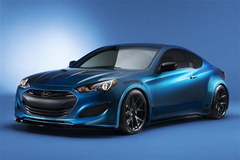 2013 Hyundai Genesis Coupe Atlantis Blue Gallery 531453 | Top Speed