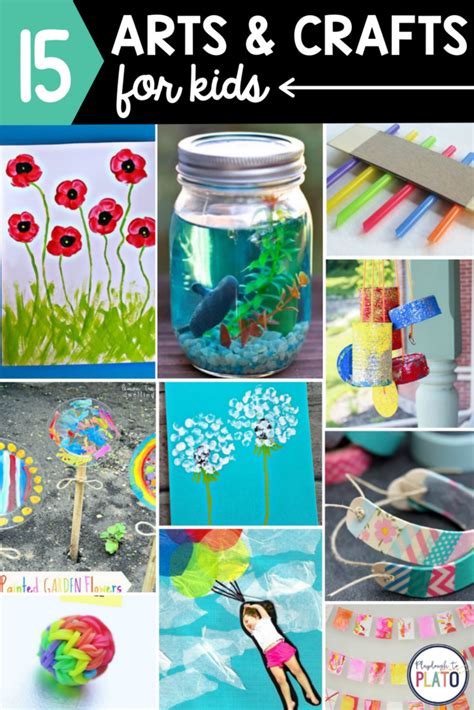 Arts And Crafts Ideas For Kids