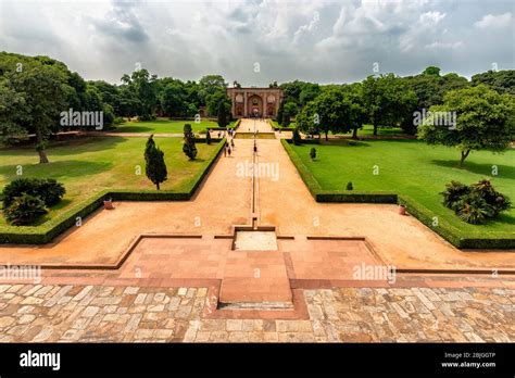 Charbagh garden hi-res stock photography and images - Alamy