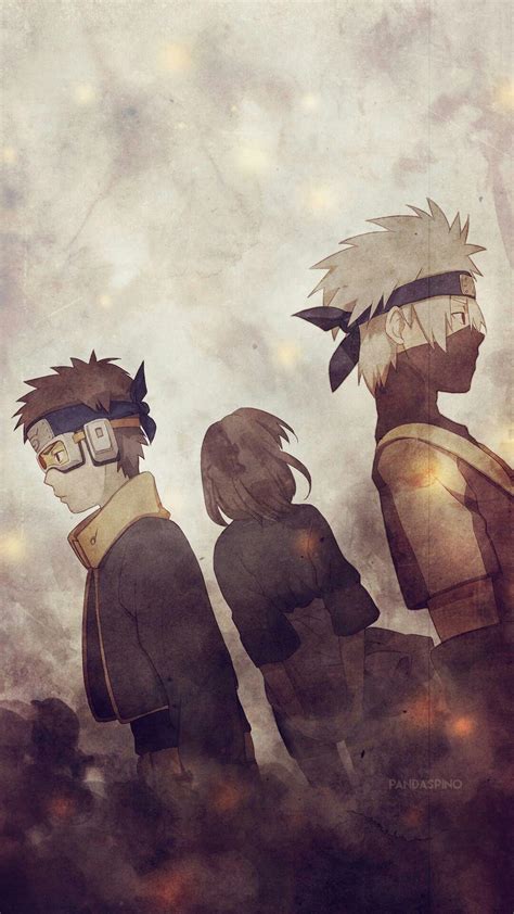 Kakashi and Obito Wallpapers - Top Free Kakashi and Obito Backgrounds ...