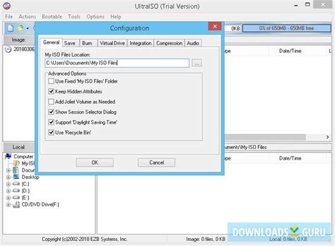 Download UltraISO for Windows 11/10/8/7 (Latest version 2023) - Downloads Guru