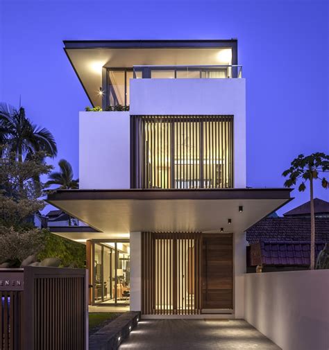 Thin But Elegant Modern House by Wallflower Architecture + Design | Architecture | Architecture ...