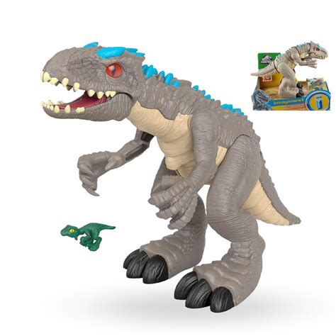 Imaginext® Jurassic World Indominus Rex - bebrands oficial