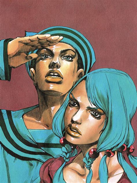 Araki’s Art on Twitter: "JoJolion. (2011) https://t.co/aQuVUemR66 ...