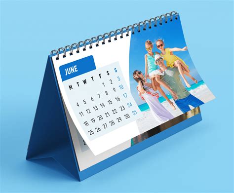 Custom Desk Calendar | Make Planners with Your Photos