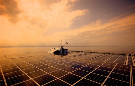 PlanetSolar : The World’s First Solar-Powered Boat That Travels Around ...