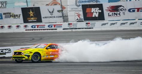 Here’s Why The Ford Mustang Is A Great First Drift Car